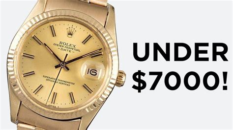 what's the cheapest gold rolex|cheapest genuine rolex watch.